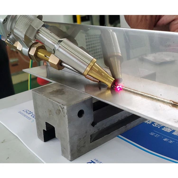 CE approved metal laser welding machine small machine weld for oven