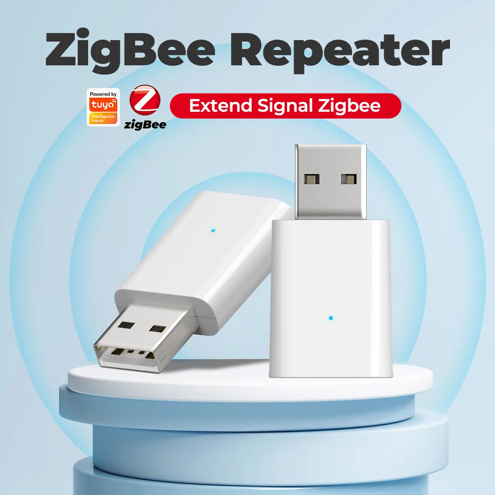 SMATRUL Tuya Zigbee 3 0 усилитель сигнала USB-удлинитель для умной жизни умного дома устройство