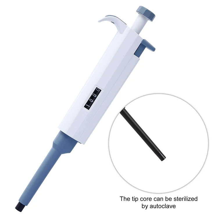 Liquid Dosing Dispenser Digital Fixed Variable Micro Pipette Adjustable Volume Autoclavable Laboratory Micropipette