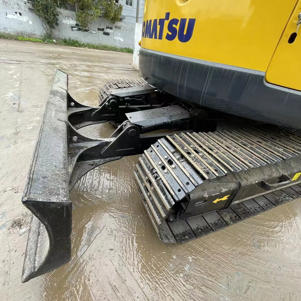 low price used earthmoving excavator machine komatsu 13ton crawler digger pc128 pc138 8 excavator with epa