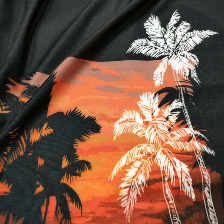 Provide a large number of clothing digital custom printed fabrics