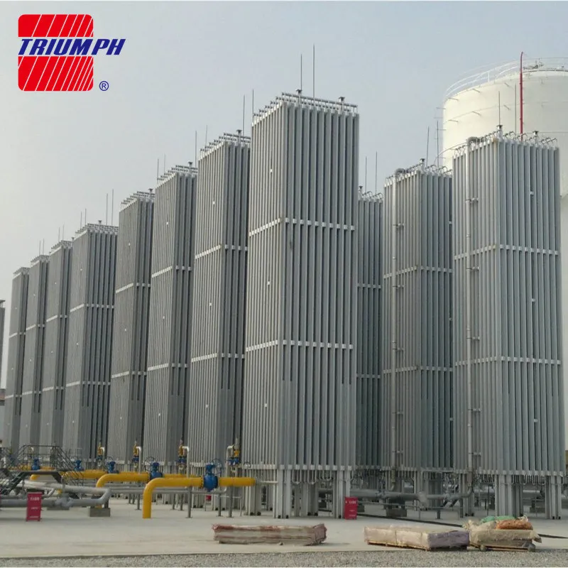 Cryogenic Liquid Vaporizer/Container Frame Vaporizer