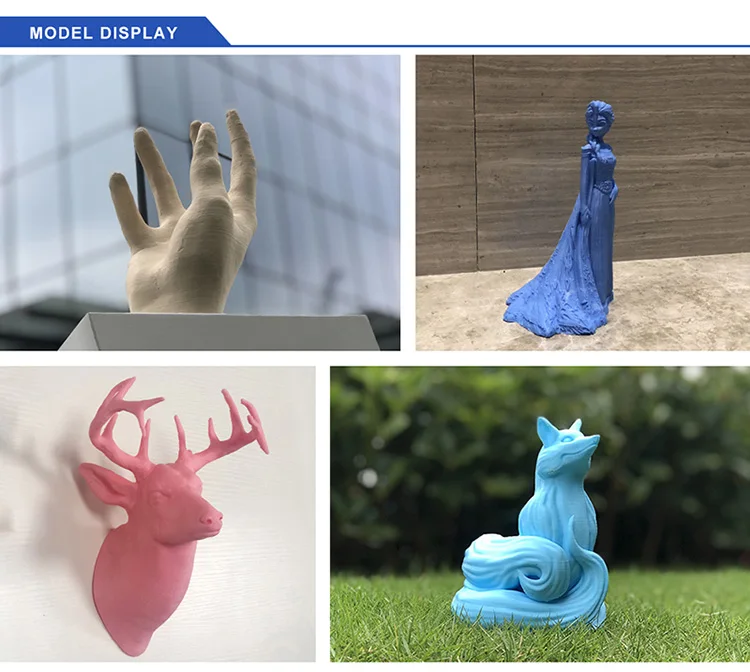 Два дерева BLU-3 V2 дома 3d печати impressora 3d нити немой привод для рабочего стола, 3D принтер