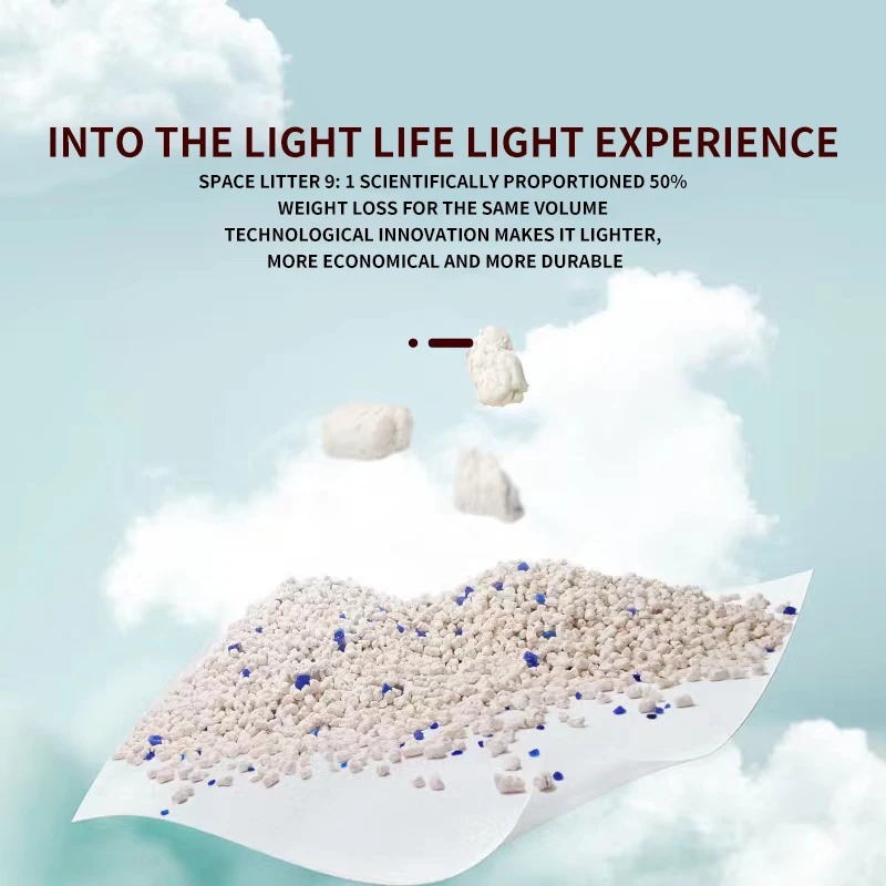 Best Selling High Quality Natural Kitty Cat Litter Bentonite Premium 100% Wood Tofu Cat Litter Sand