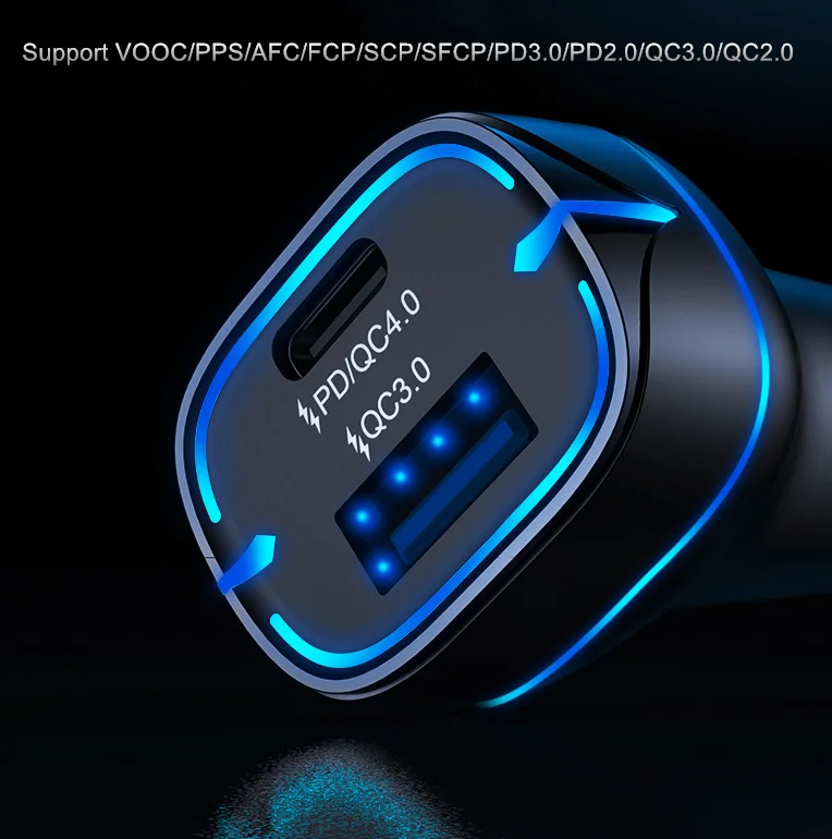 
Top selling products 2021 mobile phone accessories car charger for iphone charger 