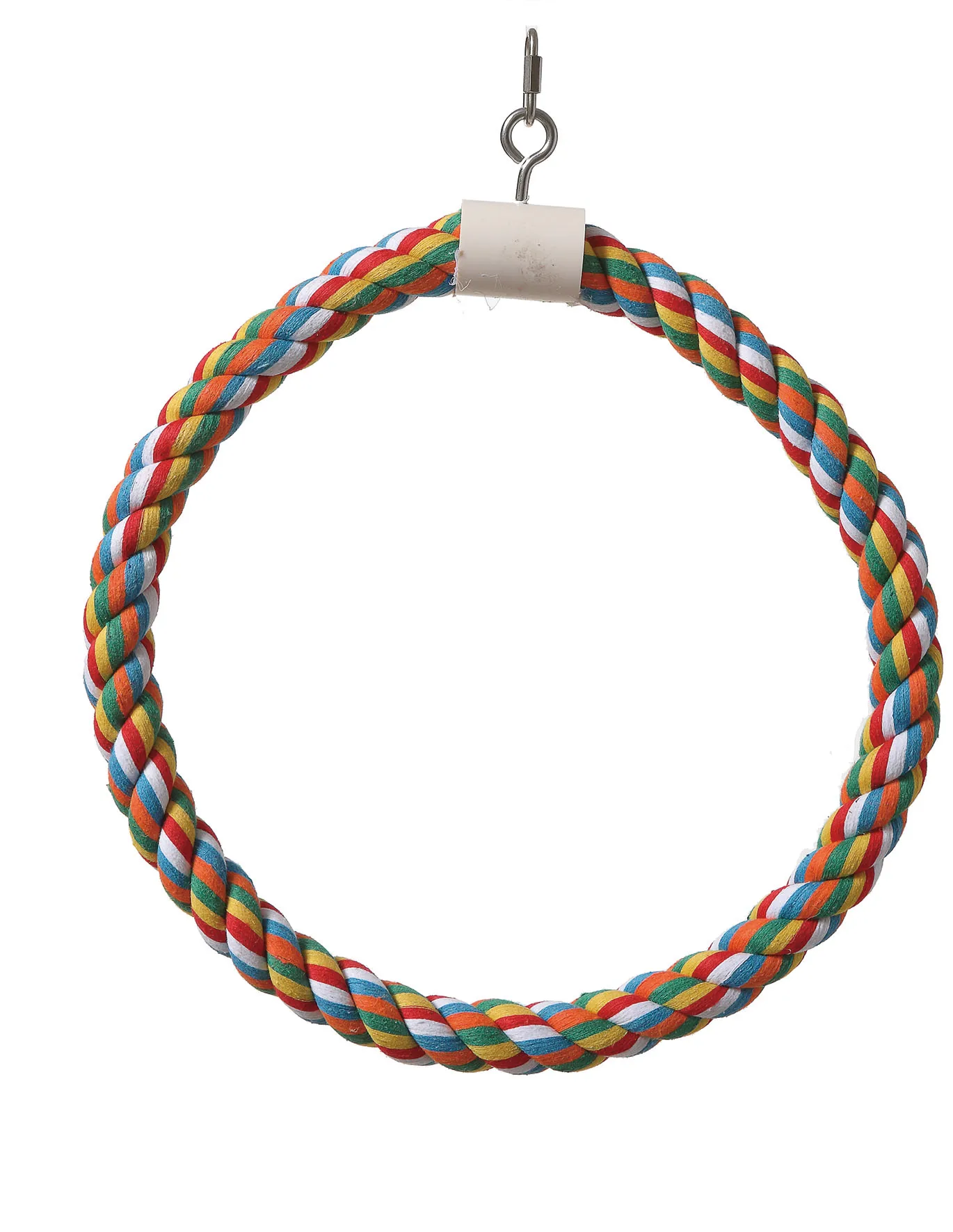 Parrot Bird Comfy Perch Swing Ring