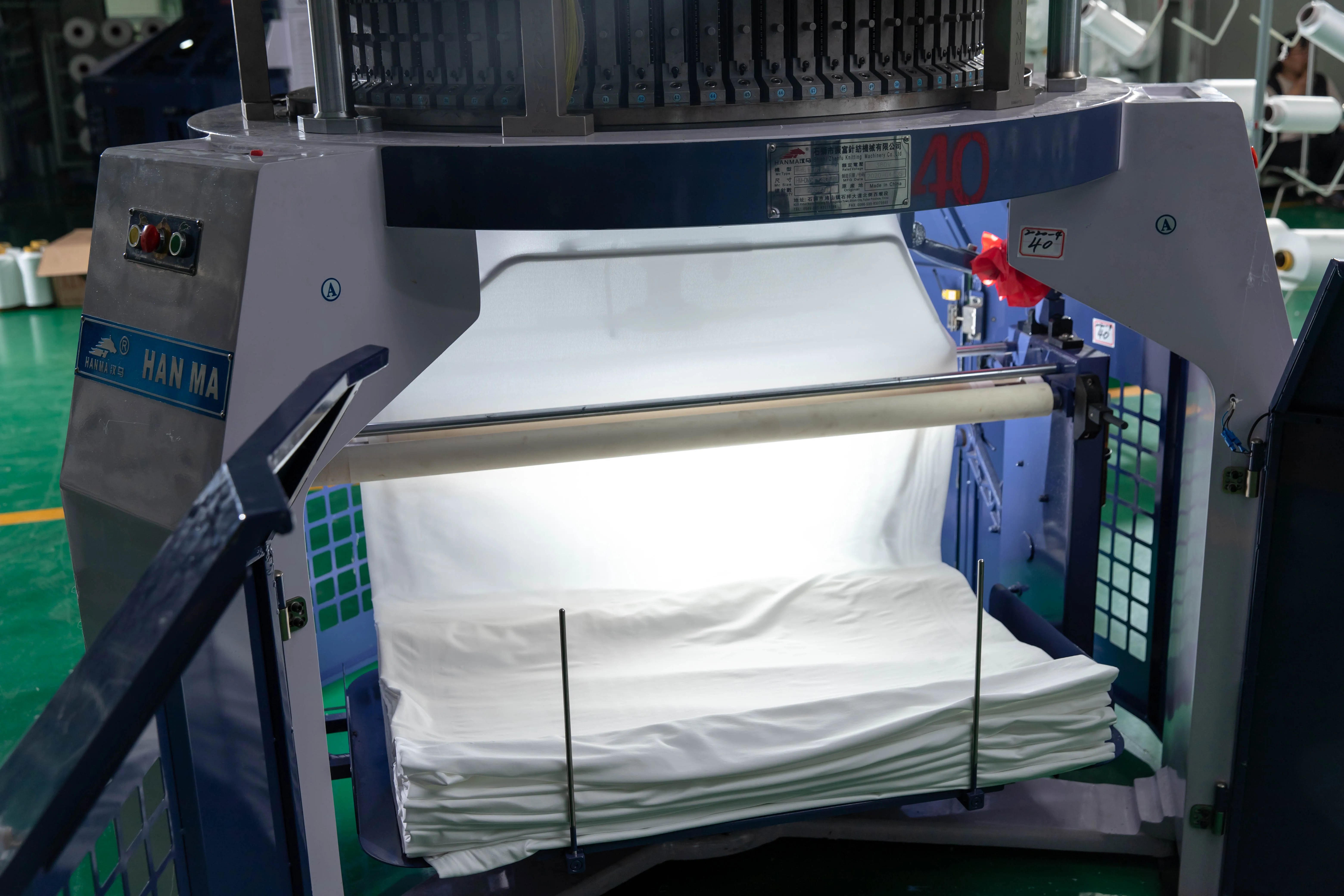 HANMA single jacquard new model  circular knitting machine /textile knitting machine