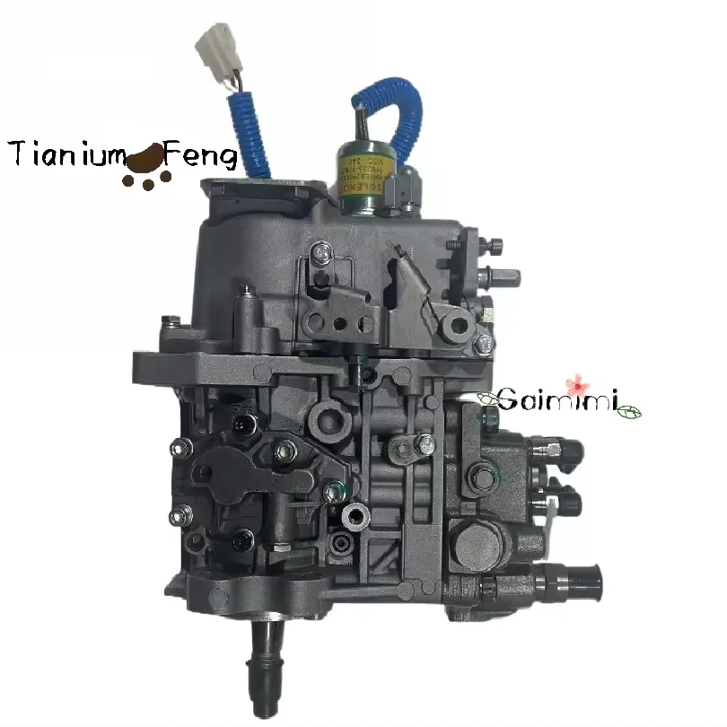 Подлинный насос подачи топлива для двигателя Yanmar 729649-51390 подходит модели 4TNV84T