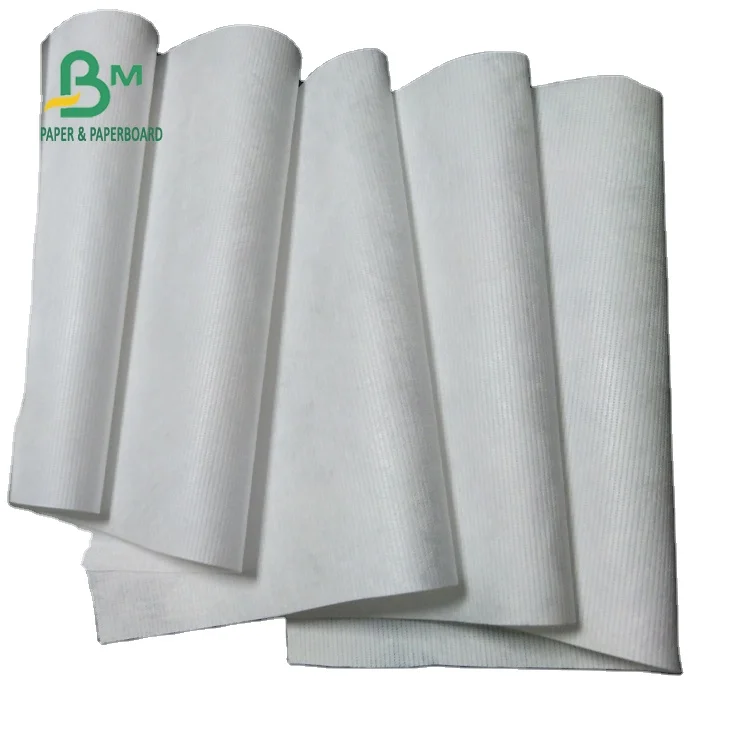 White Fabric Paper 1056D Inkjet Printing for Running Bibs