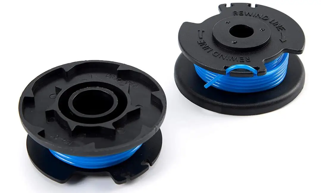 trimmer head fit for Ryobi One+ AC14RL3A .065 Line and Spool Replacement for Ryobi 18v, 24v, and 40v Cordless Trimmers (3 Pack)