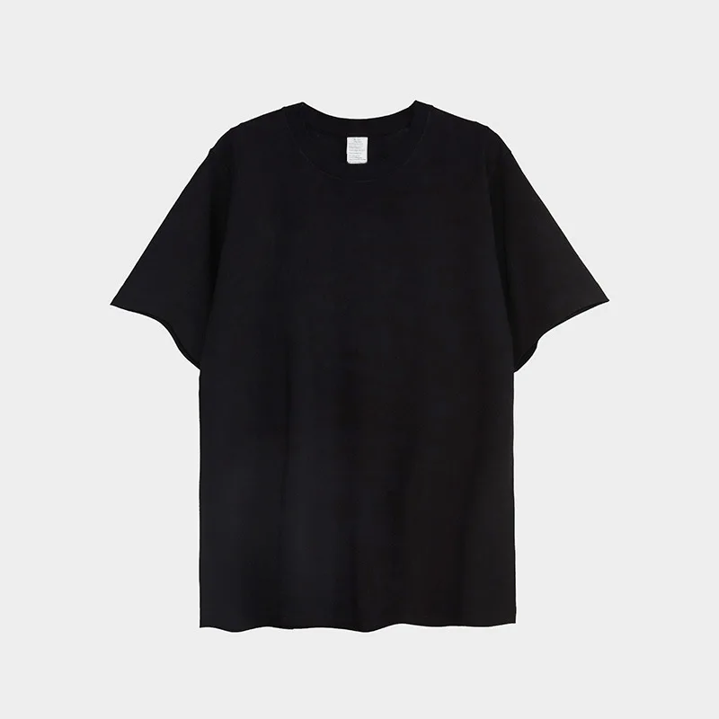 Custom High Quality New Style Men T Shirts Oversized Dropped Shoulder Streetwear Cotton T Shirts 250g