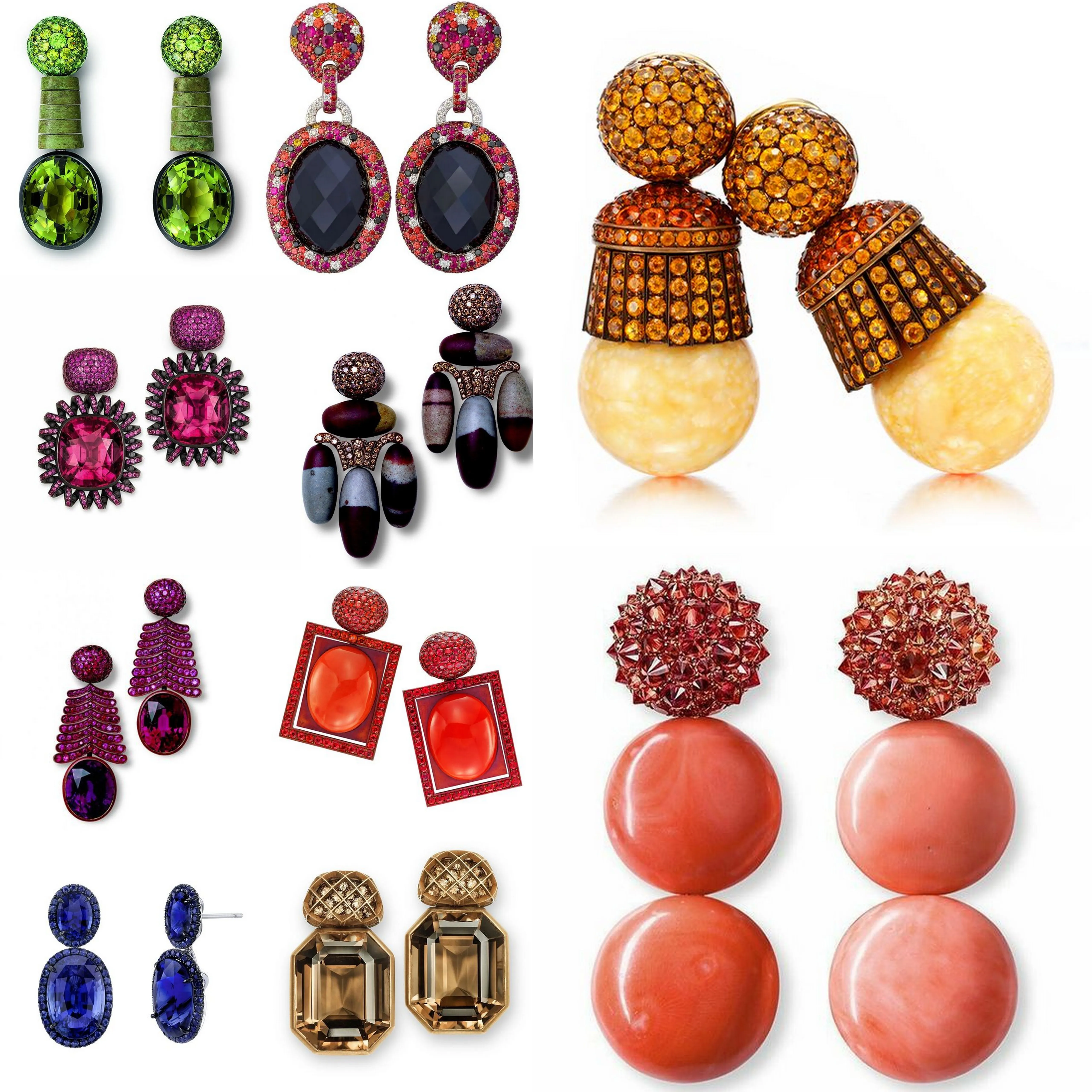 cameo accesorios cameo agate pendant earring  vintage cameo