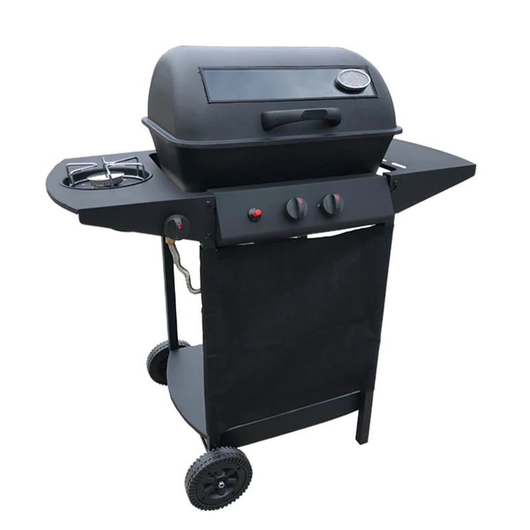 Wholesales Good Quality Eco-friendly Gas Grill Smoker Easy Clean Outdoor Gas Grill