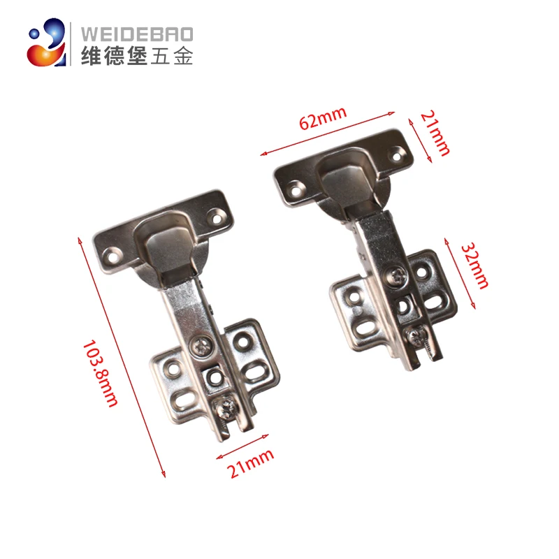 60g Cheap Price Heavy Duty Cabinet Furniture Door Hinge