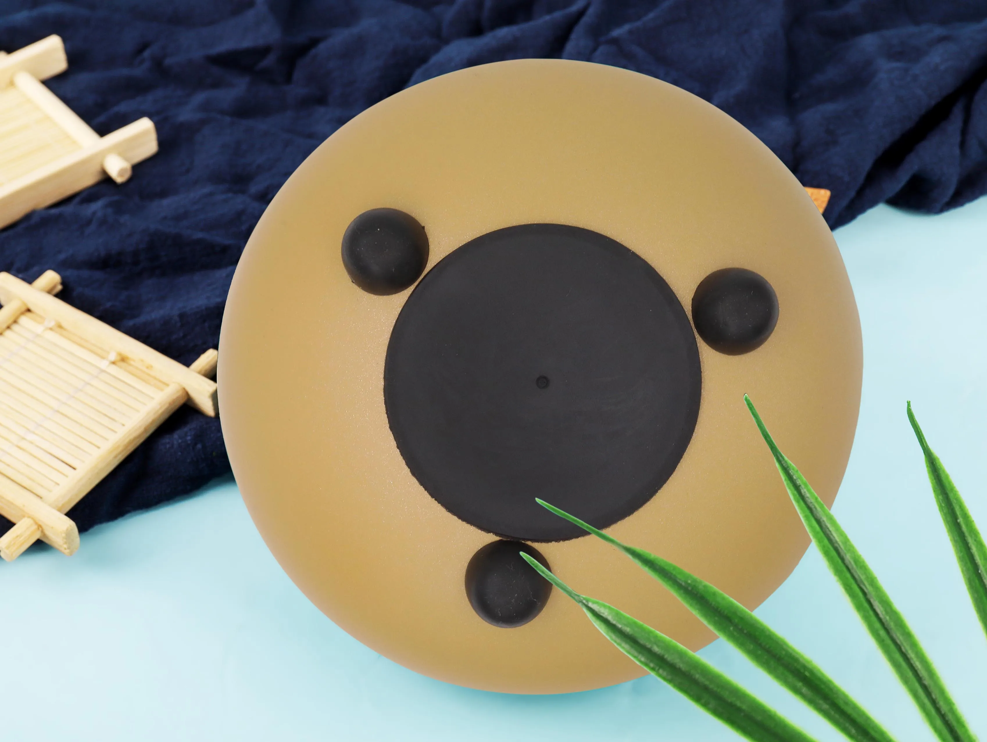 PASS CE&EN71 test  Music therapy pink printing 8 inches 11 tongues hank drum Steel tongue drum