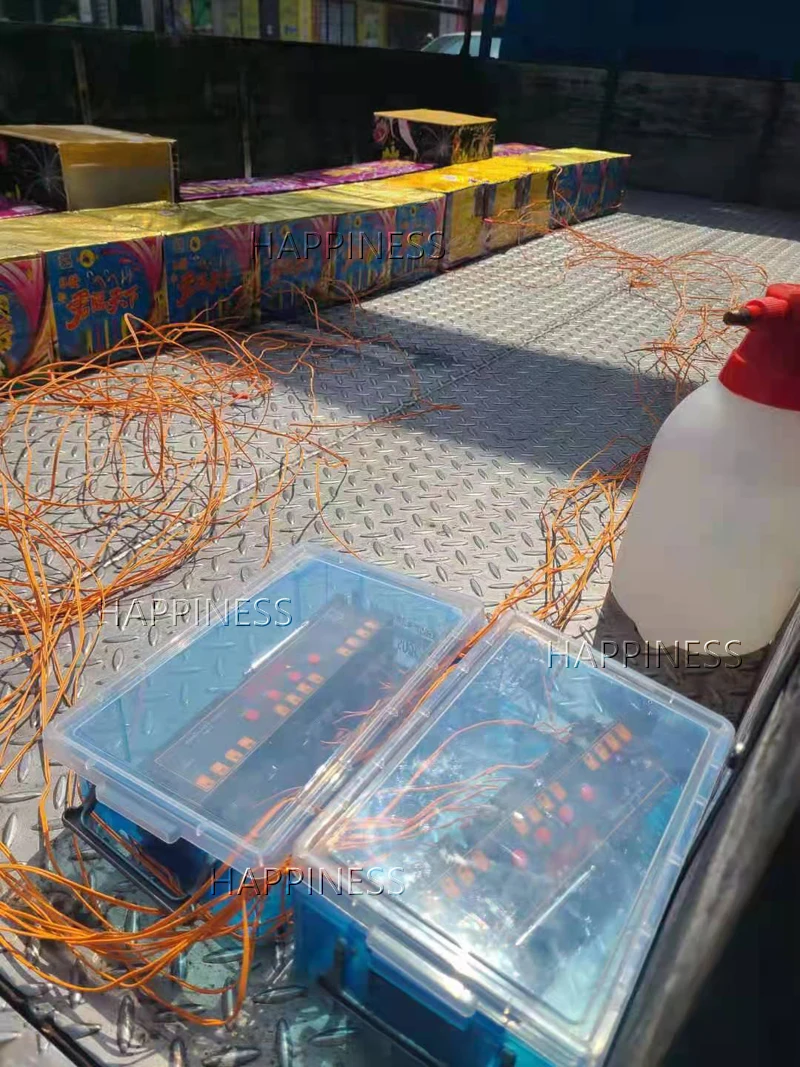 New product happiness sequential wireless remote control fireworks firing system