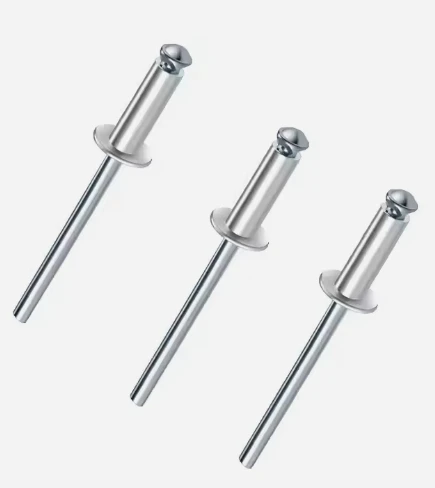 Высокоточная метрическая система на заказ m2-m20 белая оцинкованная нержавеющая сталь алюминиевая Сталь глухие гвозди серии DIN7337