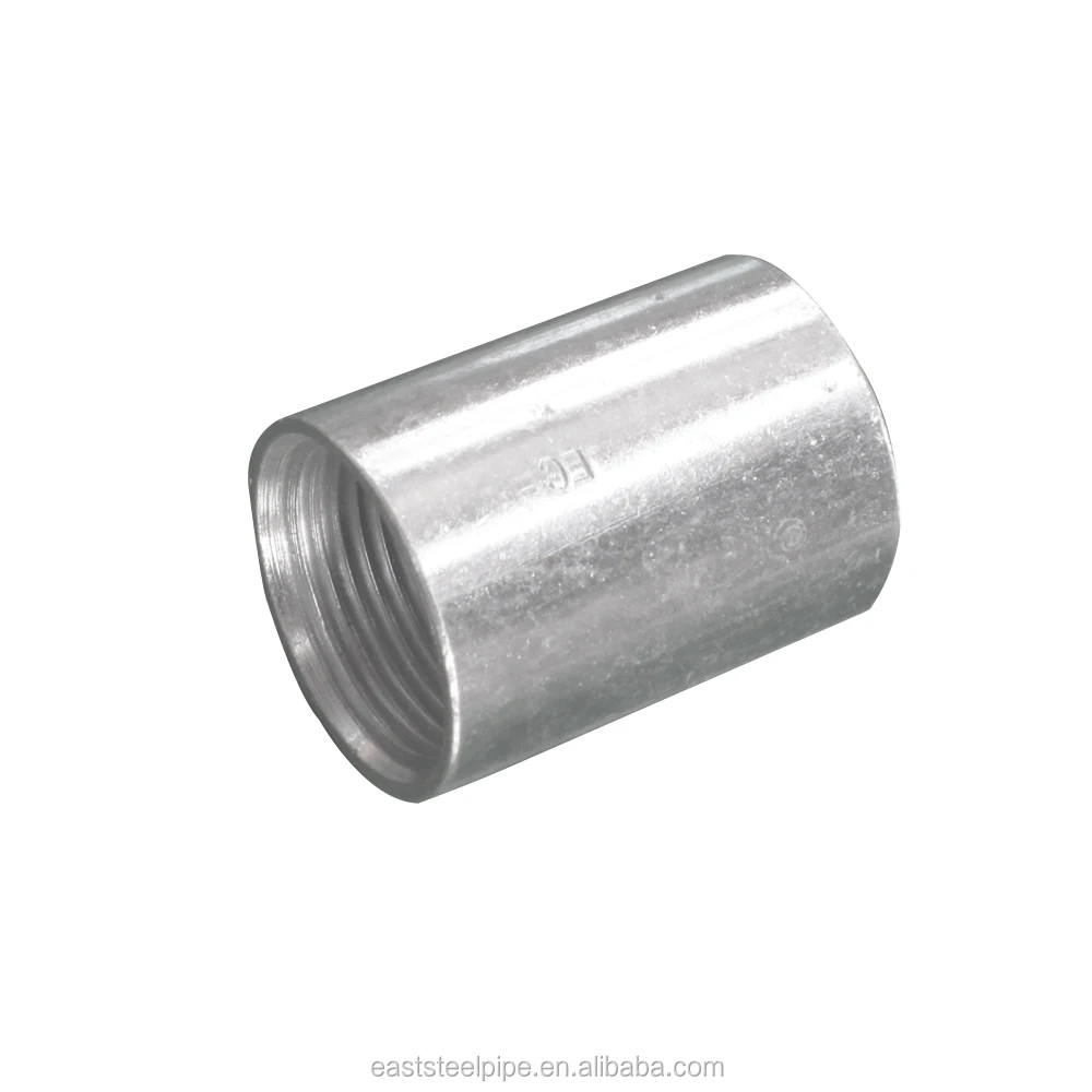 Wholesale electrical conduit pipe galvanized tubo RMC conduit coupling
