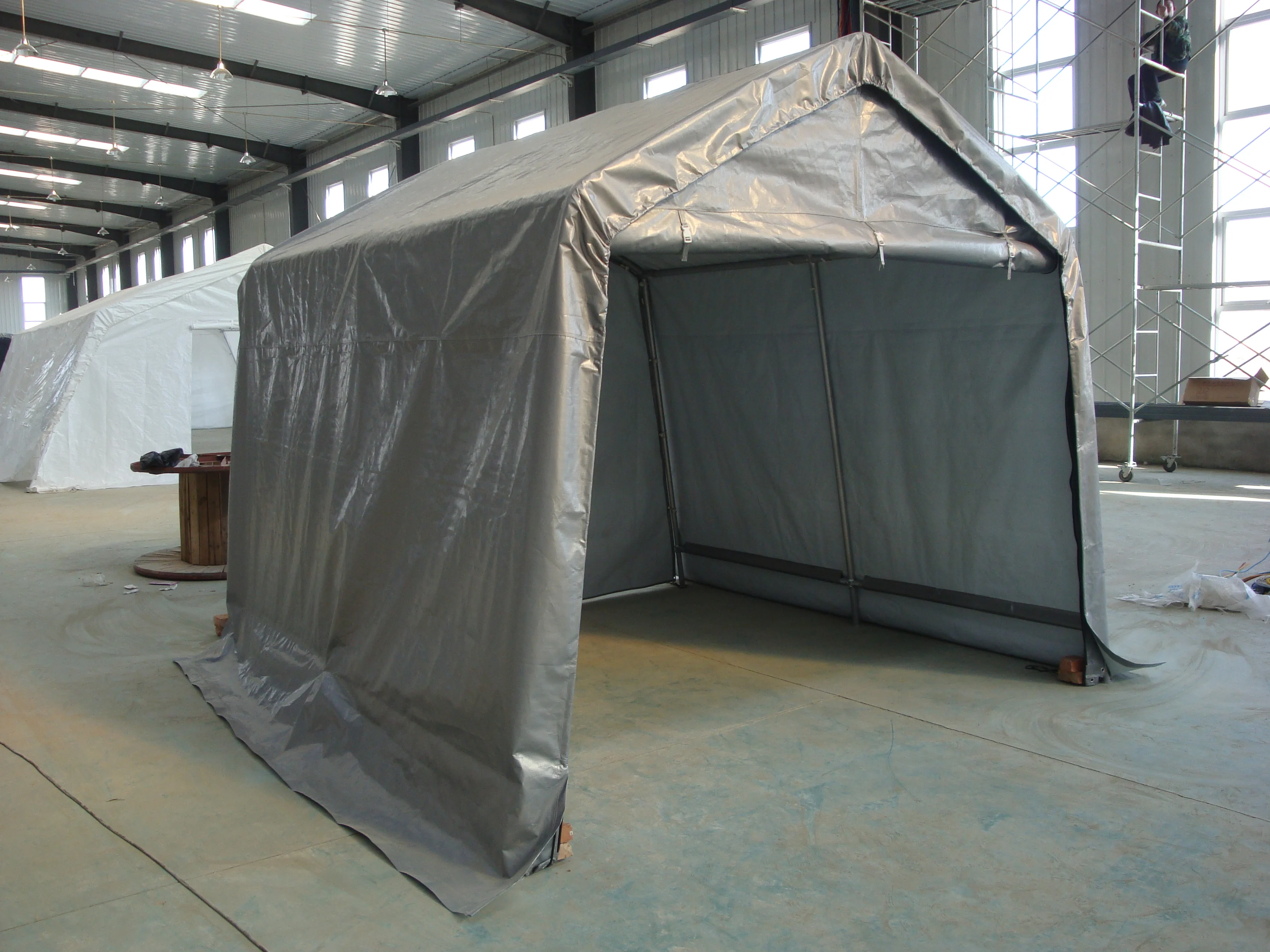 Оптовая продажа наружная палатка для гаража переносная крышка подвижный Складной автомобильный гараж