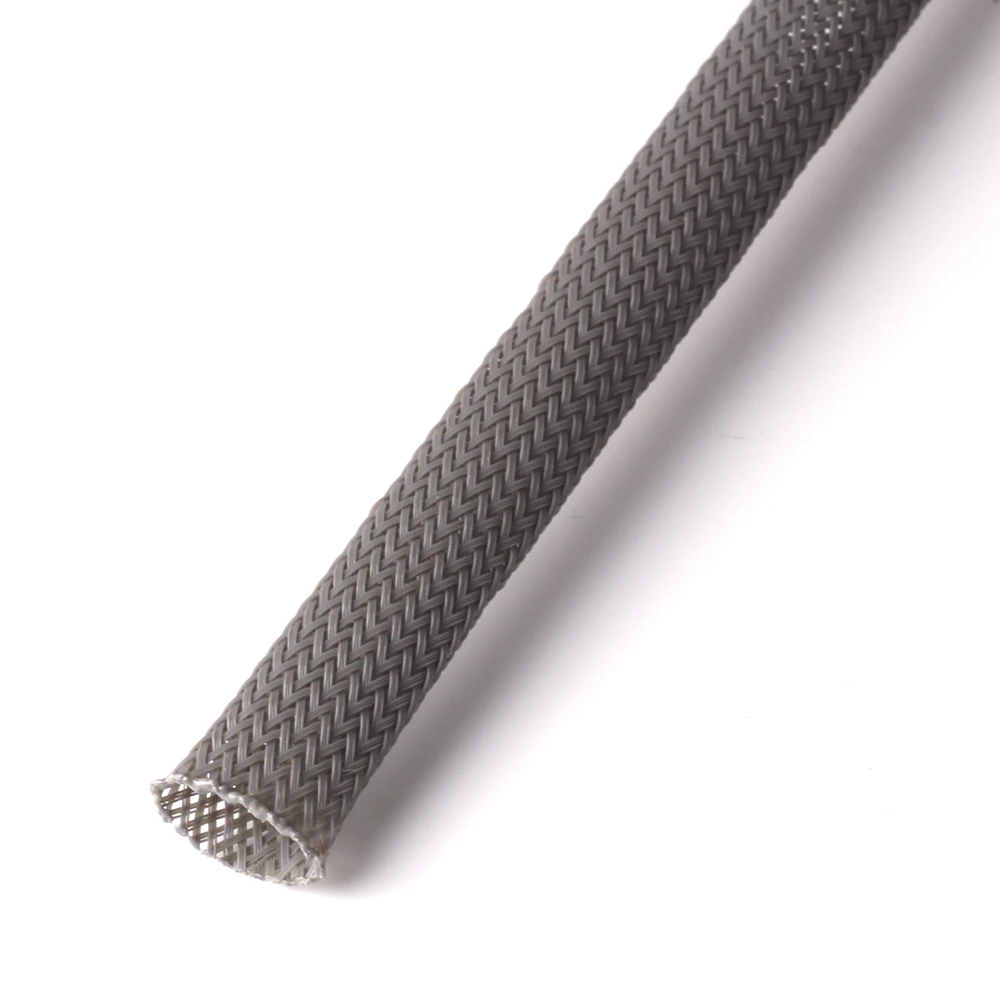 LS cable protection sleeve PET braided cable sleeving