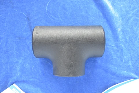Factory Manufacturer ASME/ANSI B16.9 Sch80 Pipeline Connection Pneumatic Connector Tube Seamless Alloy Elbow Tee Pipe Fitting
