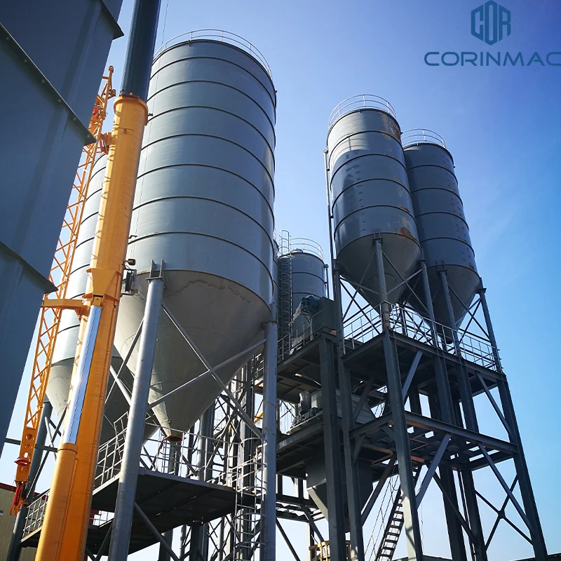 Equipment For The Production Of Dry Mortar Product Line /Good quality manufacturer dry mortar plant mixing machine