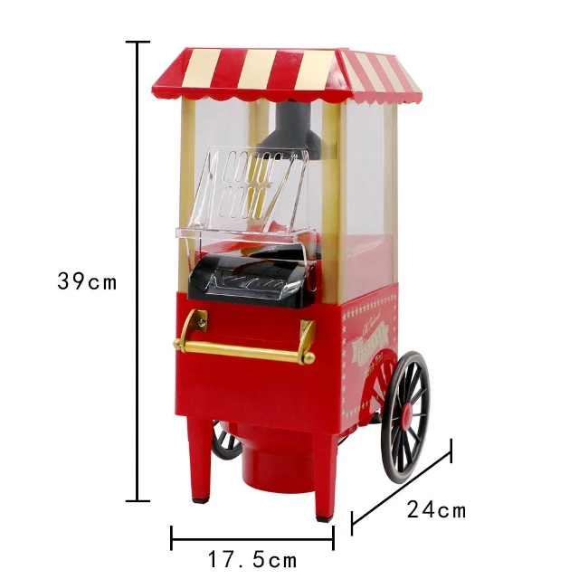 Wholesale Household Mini Price List Coin Operated Popcorn Machine