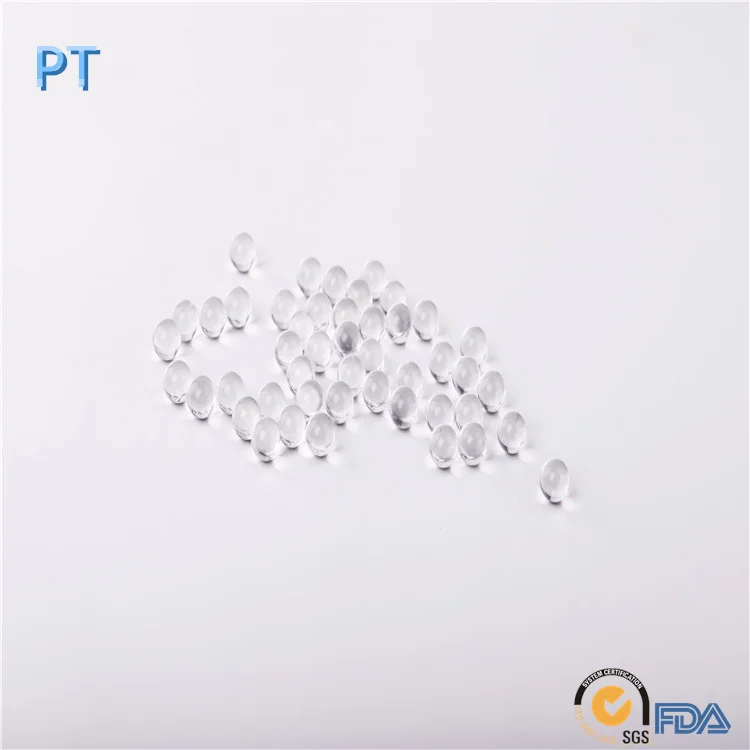 Wholesale cheap price clear glass round marbles glass beads