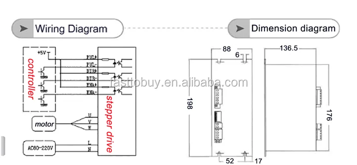 
nema 52 stepper motor 50Nm 3 phase 220v AC motor with high torque stepper motor for CNC machine 