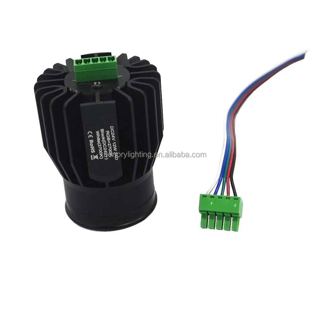  Benory настраиваемая Белая светодиодная лампа cct 2000-6000k 24 в 12 Вт loxone knx dali smart control mr16