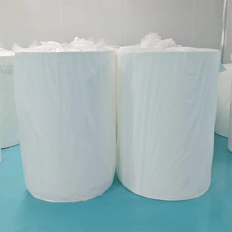 Factory Direct Sales of Biodegradable Spunlace Non-woven Natural Fabrics with Customizable Patterns and Materials
