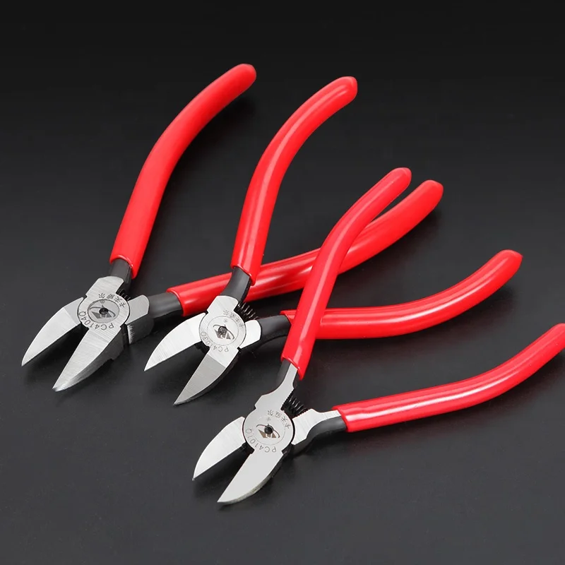 
Professional Electrical Wire Cable Cutters Mini Cutting Stripper Diagonal Pliers Electronic Plier 