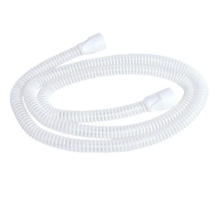 Ventilatiors Respirtory Therapy Standard Connector Breathing Corrugated Hose CPAP Tube 15mm 6FT CPAP BIPAP Universal Tubing