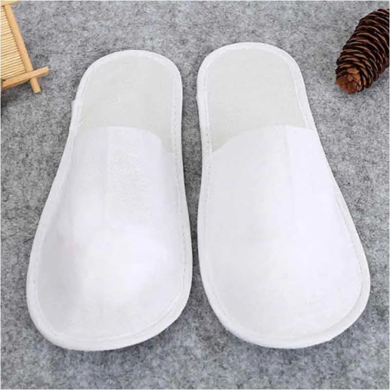 Автоматические ультразвуковые тапочки для использования в гостиницах и курортах одноразовые из нетканого