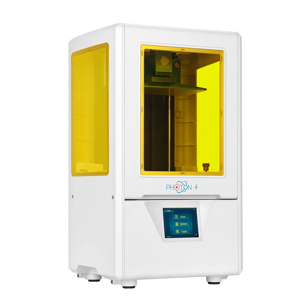 3D принтер ANYCUBIC Photon S полимерный УФ-принтер с ЖК-дисплеем 405 нм для стоматологических моделей ювелирных