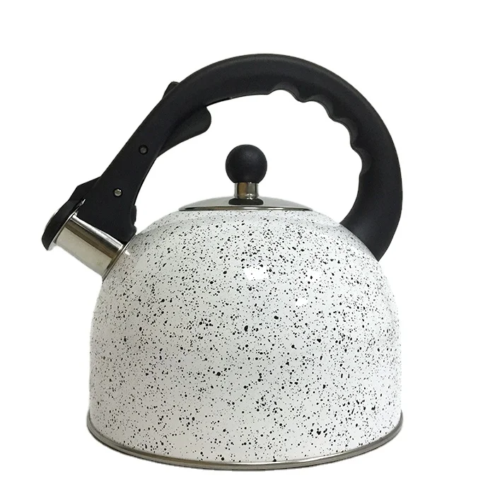 Factory wholesale Accept customization stainless  steel  whistling  tea  kettle arabic heat resistant teapot