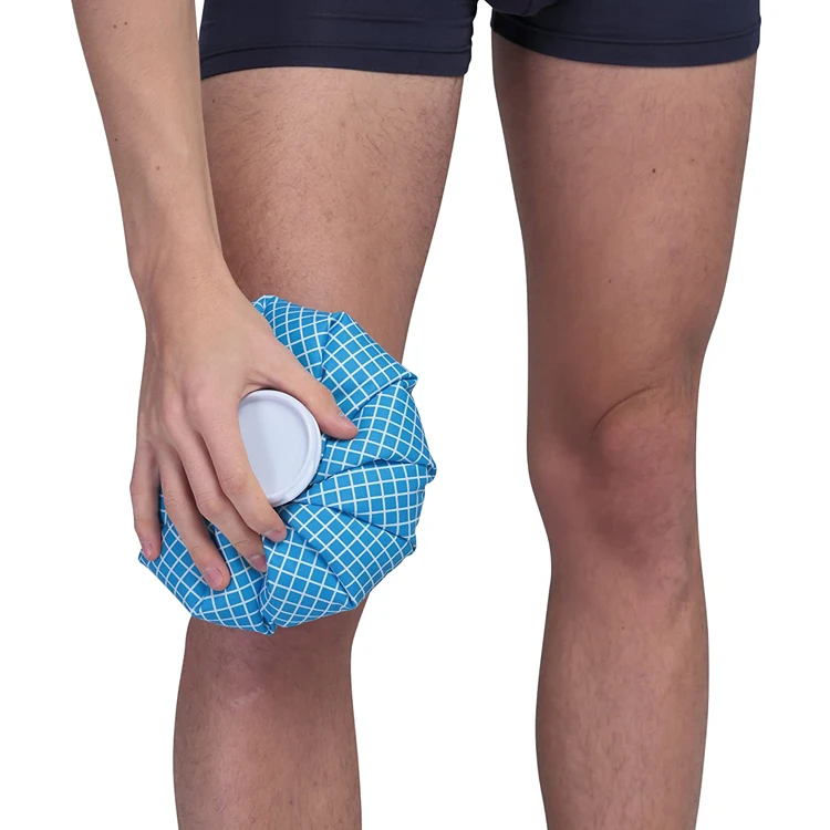 Best Selling Products Custom Fabric Ice Pack Reusable Cooler Ice Bag for Sports Injuries