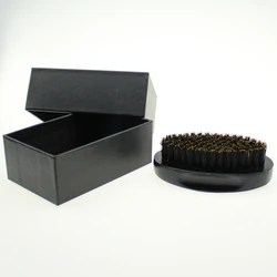 100% boar bristle Hot Sell Beard Boar Bristle Brush And Comb Set Kit For Men