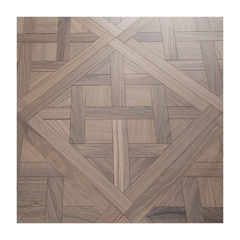 Parquet solid wood flooring  tiles Natural and beautiful wooden flooring, warm in winter and cool in summer.