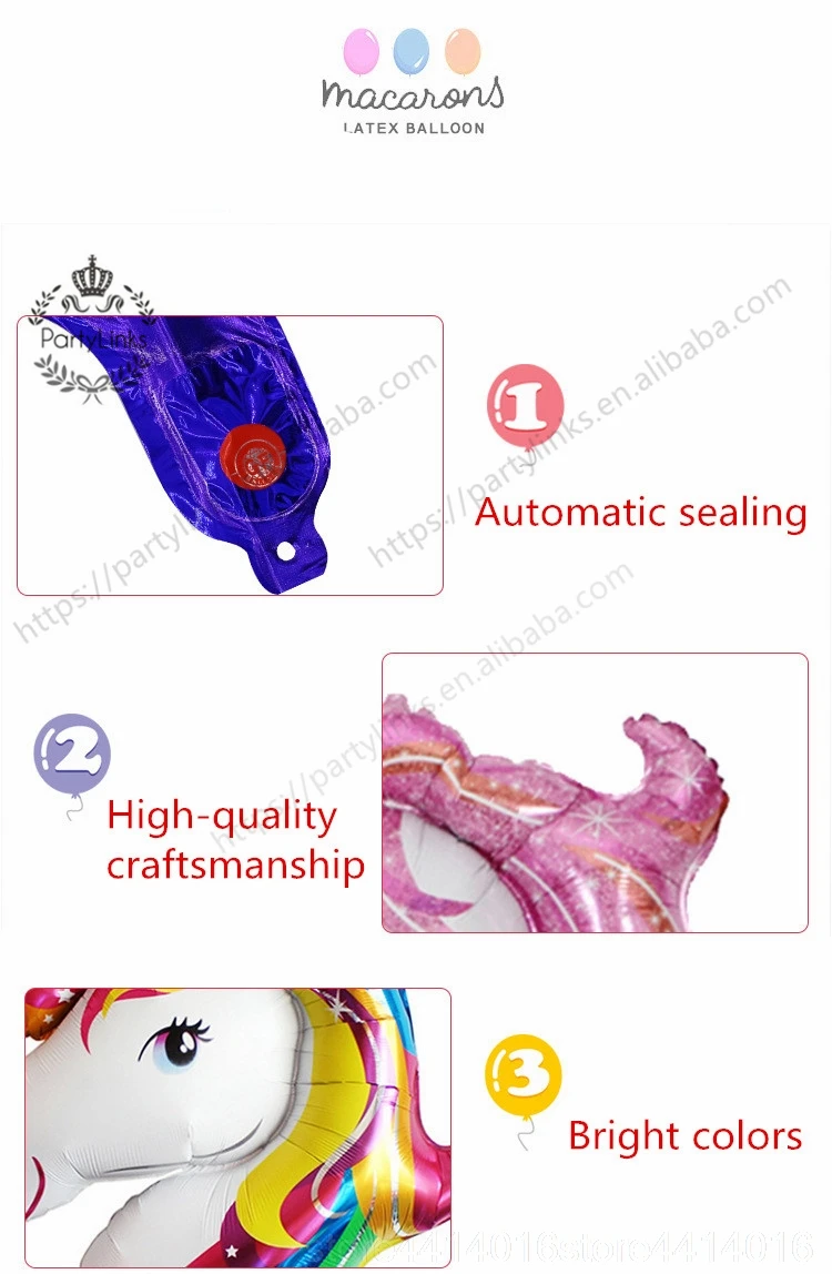 40pcs/set Happy Birthday Balloon Set Birthday Party Diy Decoration Venue Layout Balloon Decoration Baby Show