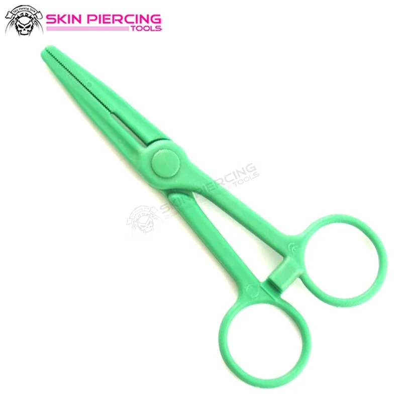 Disposable Sponge Holding Clamps Medical Sponge Holder Forceps