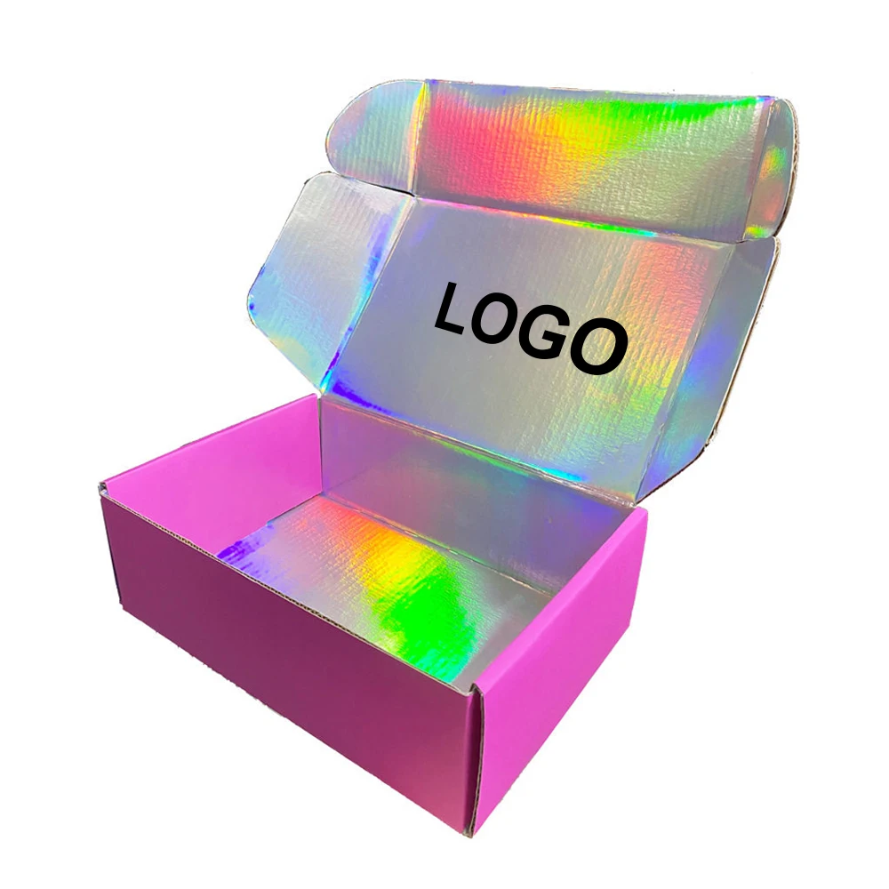 Custom Logo Recycled Gift Corrugated Shipping Cardboard Corrugated Shipping Boxes