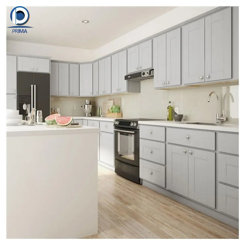 Prima Kitchen cabinet Aluminum frame glass panel cabinet with glass fish Magnetic modern cabinet panels