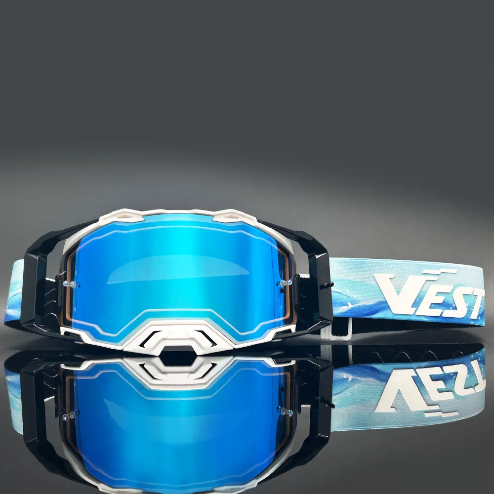 High Quality Motorcycle Goggles Easy Change Lens Custom Dirt Bike Motocross Racing Goggles Wholesale Off Road MX Goggles Factory