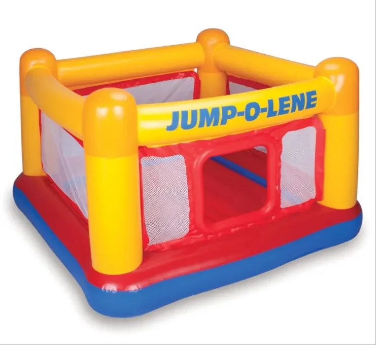 INTEX 48260 inflatable kids play center jumping bouncer