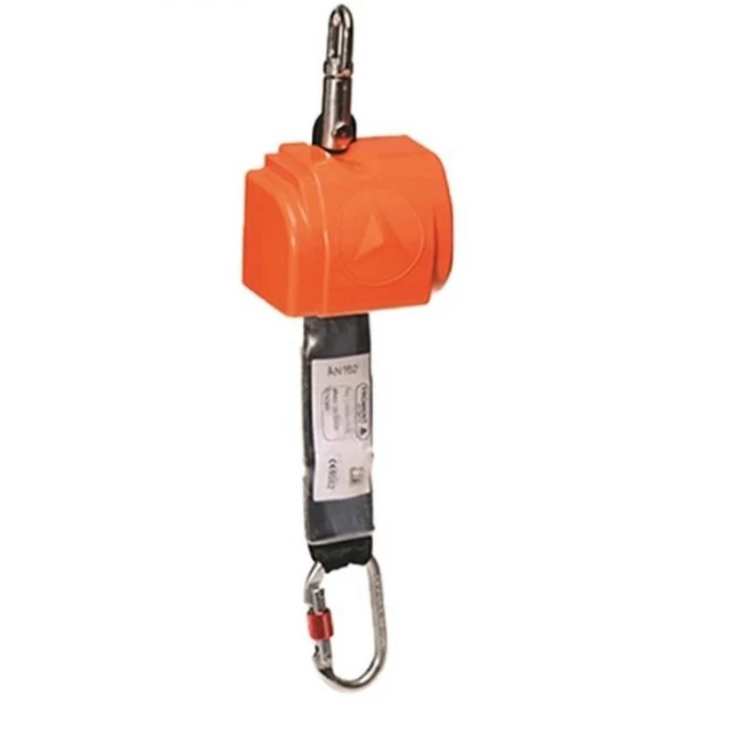 Vertical Fall Protection Lifeline Heavy Safety Retractable Fall Arrester