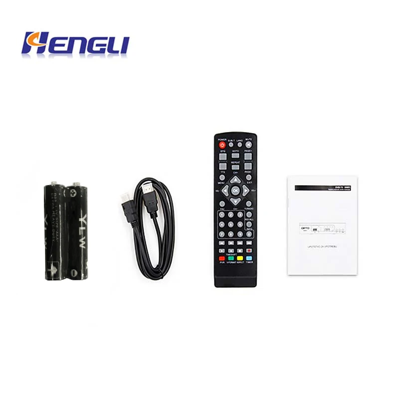 New Arrival TV Box High Definition Digital DVB T2 Free To Air EWS TV Receiver STB DVB-T2 Settop Box Stand DVBT2 Decoder