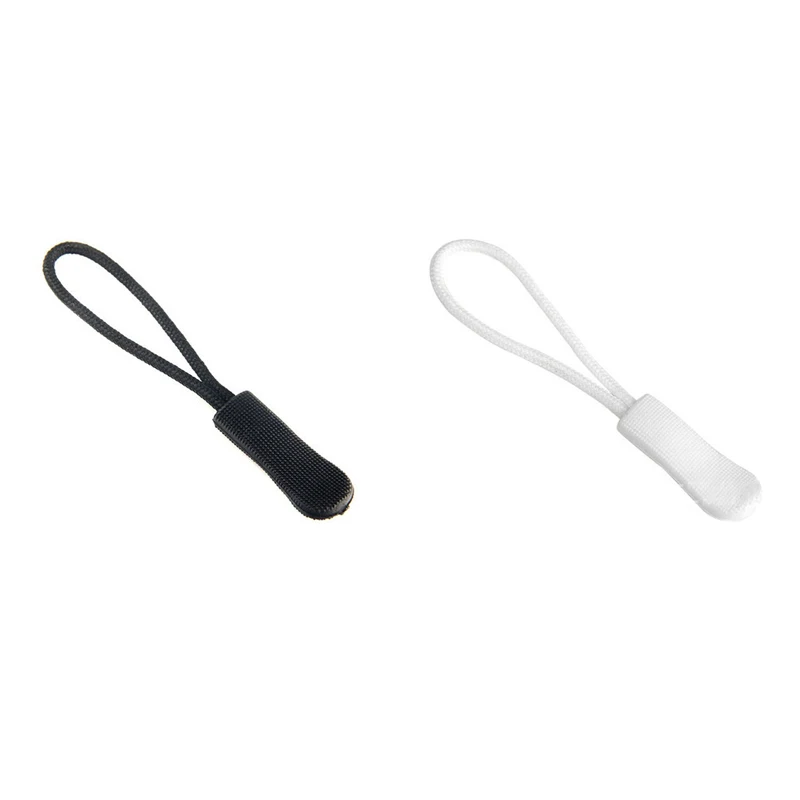 Custom Logo Factory direct supply injection rubber zipper puller luggage zipper handle pull tail for bags/coat/jacket