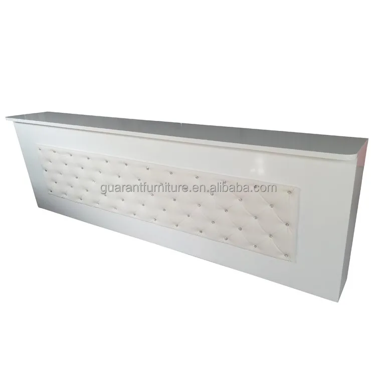 modern tufted  design manicure table  white nail bar station manicure nail bar station