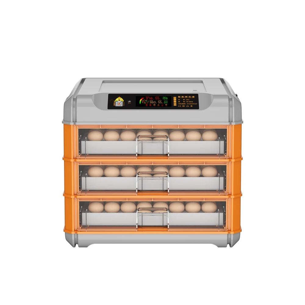 New Type 192 Eggs Chicken Incubator New Design Mini Egg Incubator